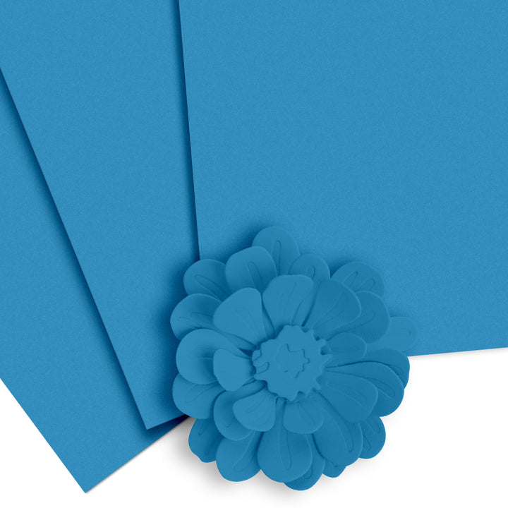 Crafty Necessities: Tide Blue Cardstock (10 sheets/set)