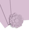 Crafty Necessities: Soft Lilac Cardstock (10 sheets/set) - Altenew