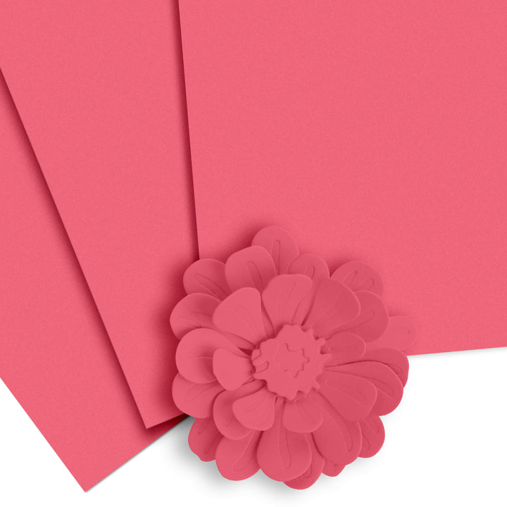 Crafty Necessities: Coral Berry Cardstock (10 sheets/set) - Altenew