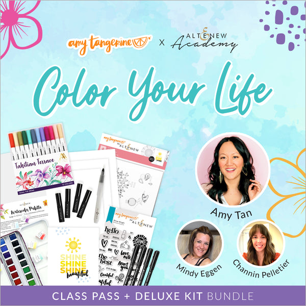Altenew x Amy Tangerine: Color Your Life Class - Altenew
