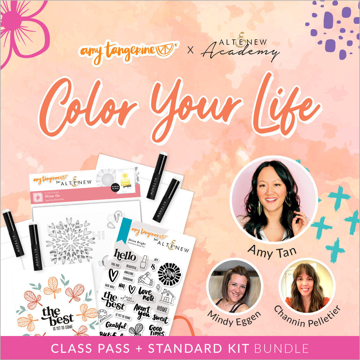 Altenew x Amy Tangerine: Color Your Life Class - Altenew