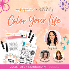Altenew x Amy Tangerine: Color Your Life Class - Altenew