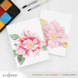 Bold Ember Watercolor Class Companion - Altenew