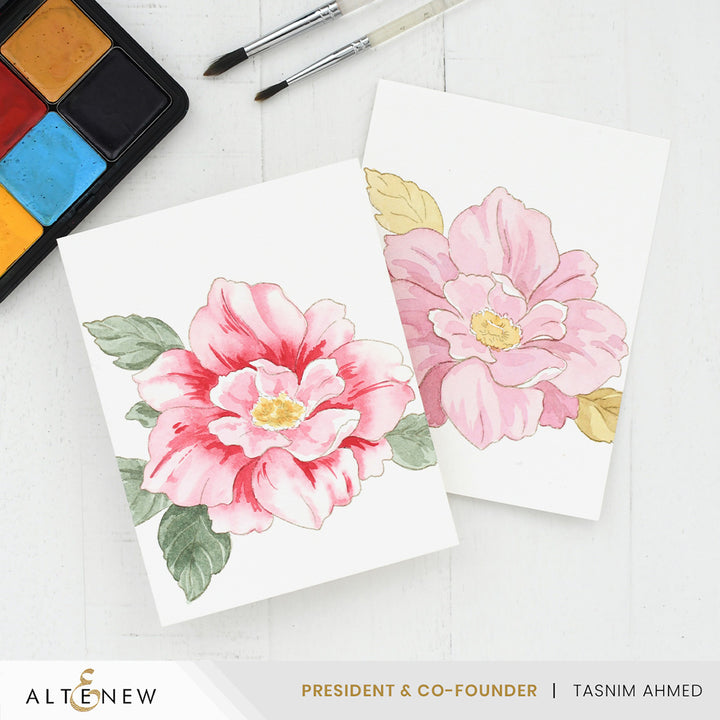 Bold Ember Watercolor Class Companion - Altenew