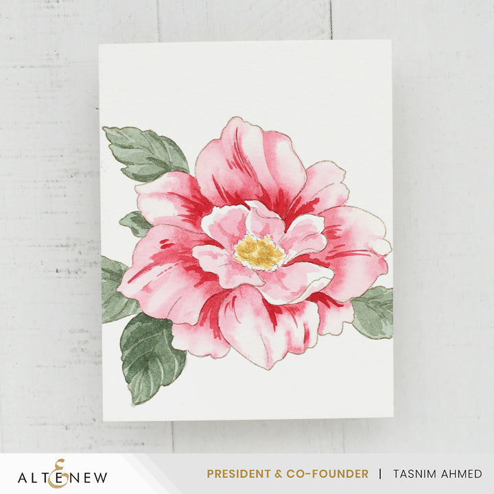 Bold Ember Watercolor Class Companion - Altenew