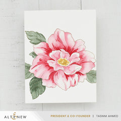 Bold Ember Watercolor Class Companion - Altenew