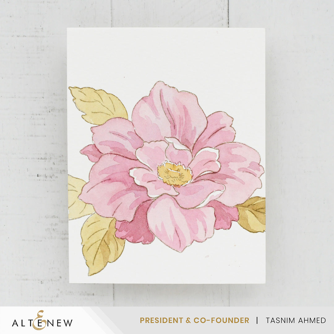 Bold Ember Watercolor Class Companion - Altenew