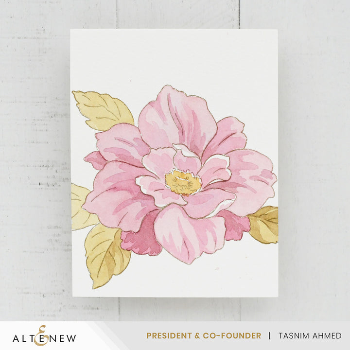 Bold Ember Watercolor Class Companion - Altenew