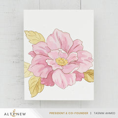 Bold Ember Watercolor Class Companion - Altenew