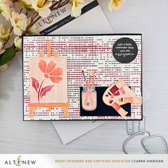 Essential Textures: Canvas Impressions Press Plate