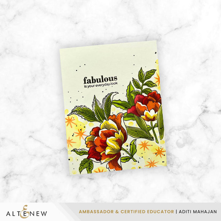 Build-A-Garden: Posh Petals - Altenew