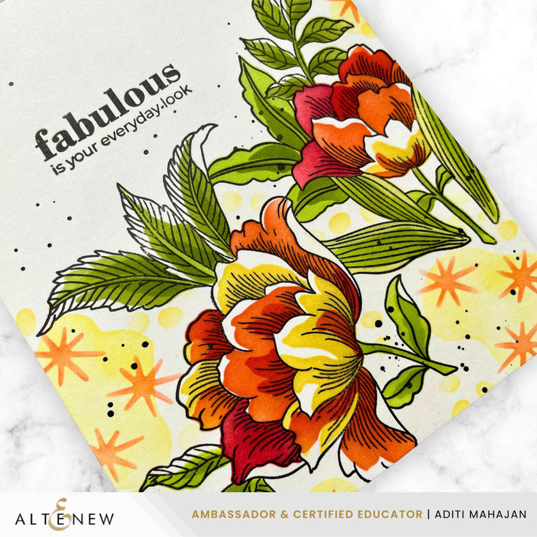 Daydream Doodles Stencil Set (2 in 1) - Altenew