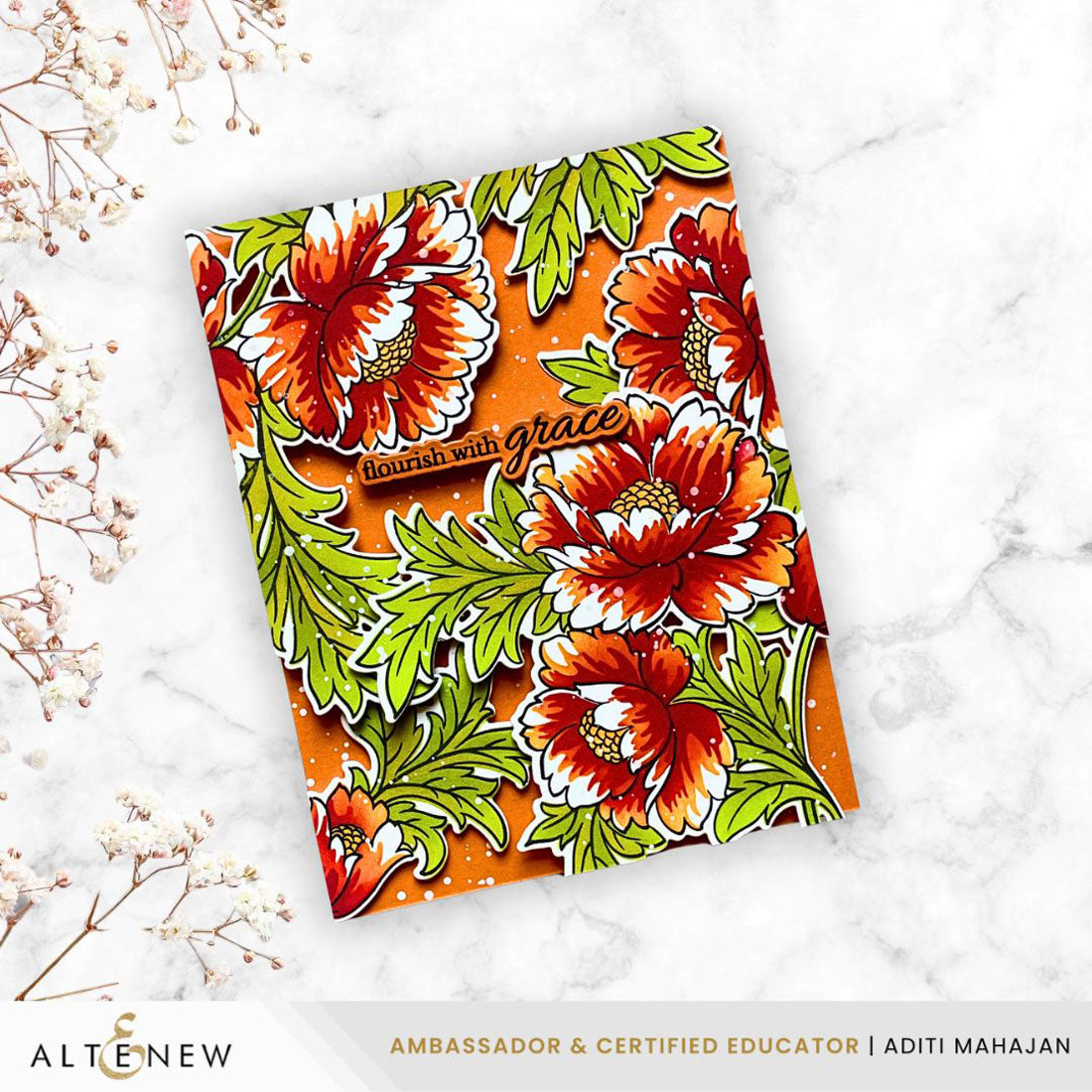 Build-A-Garden: Scripted in Bloom | Altenew
