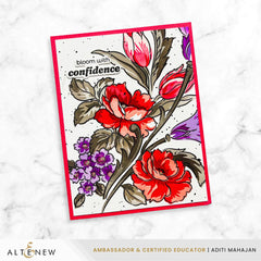 Build-A-Garden: Flourished Flora - Altenew