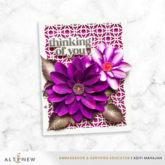Craft-A-Flower: Grand Dahlia Layering Die Set - Altenew