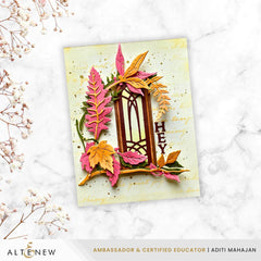 Creative Cuts: EZ Arrangement Antique Leaves Layering Die Set