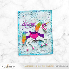 Creative Cuts: Wondrous Ride Layering Die Set - Altenew
