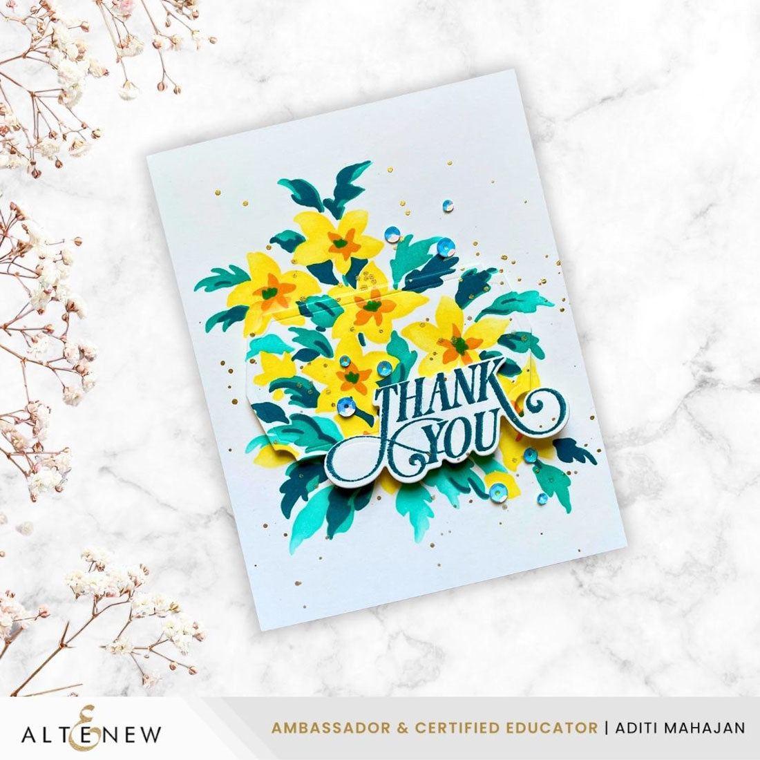 Craft Your Life Project Kit: Frozen Moments | Altenew