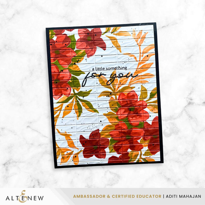 Craft Your Life Project Kit: Fruits & Flowers & Add-On Die Bundle - Altenew