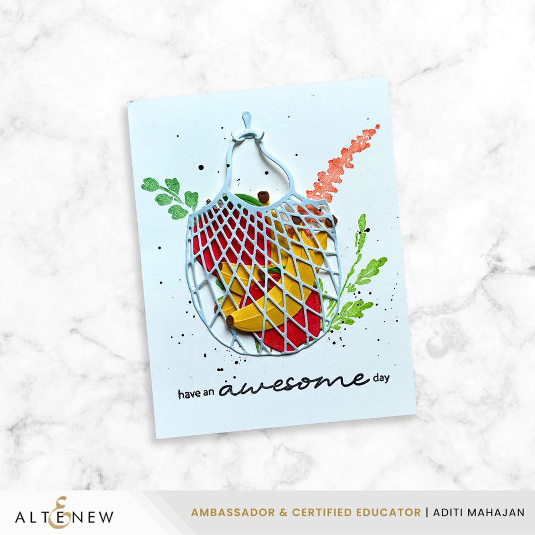 Craft Your Life Project Kit: Fruits & Flowers Add-On Die Set - Altenew