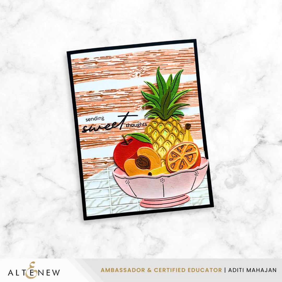 Craft Your Life Project Kit: Fruits & Flowers & Add-On Die Bundle - Altenew