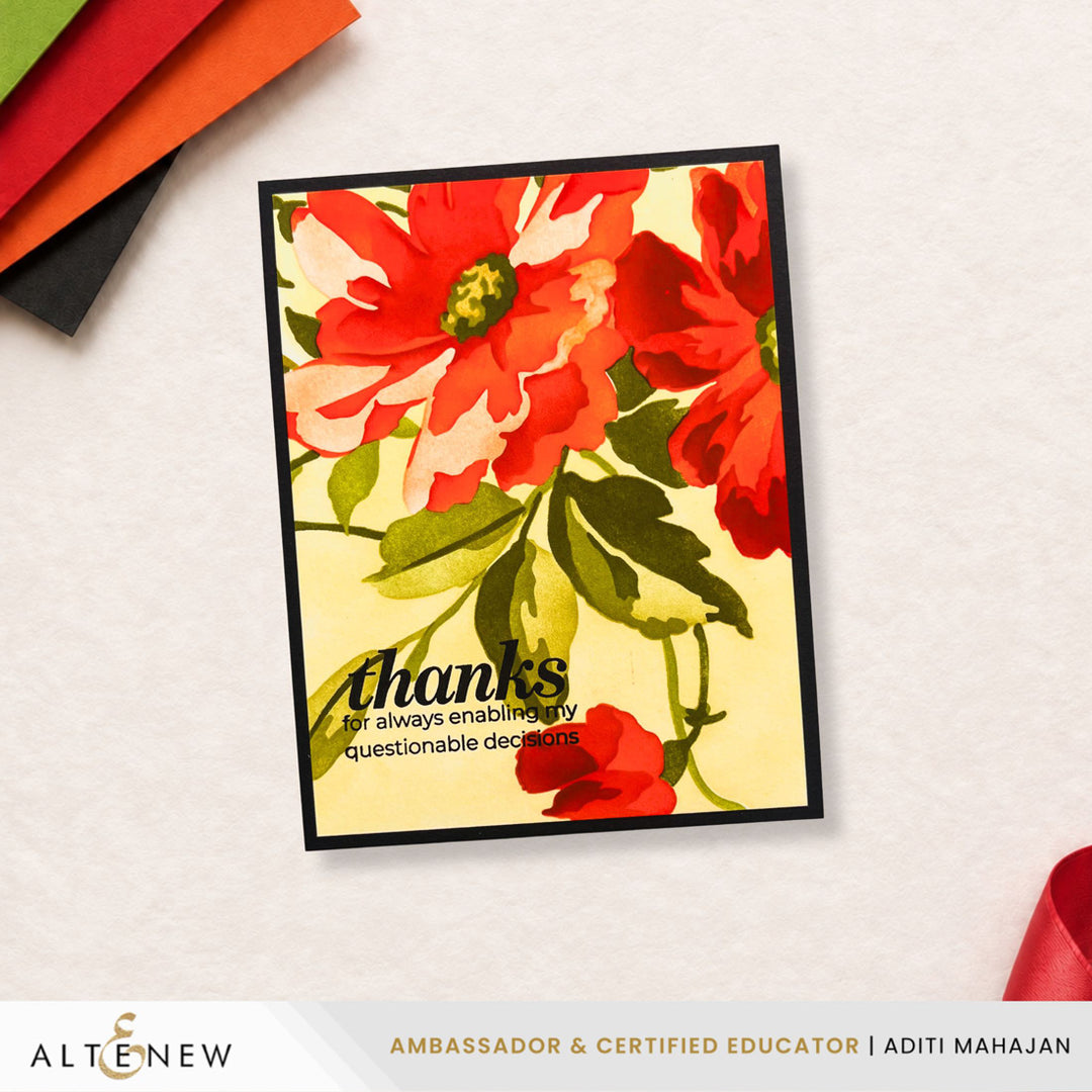 Craft Your Life Project Kit: Expressive Flora