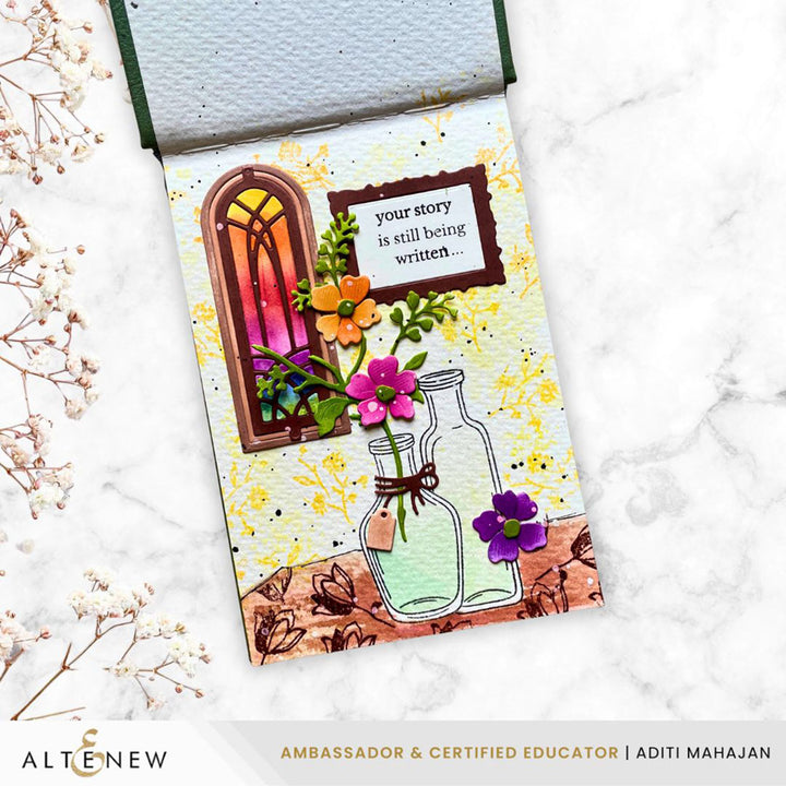 Mini Delight: Apothecary Garden Stamp & Die Set