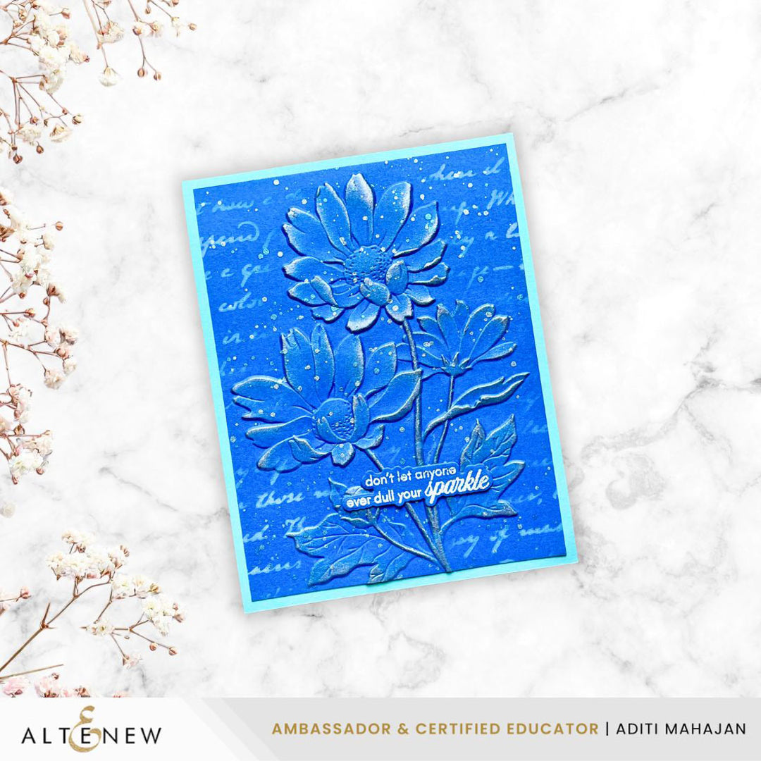 Paper Echoes Stencil