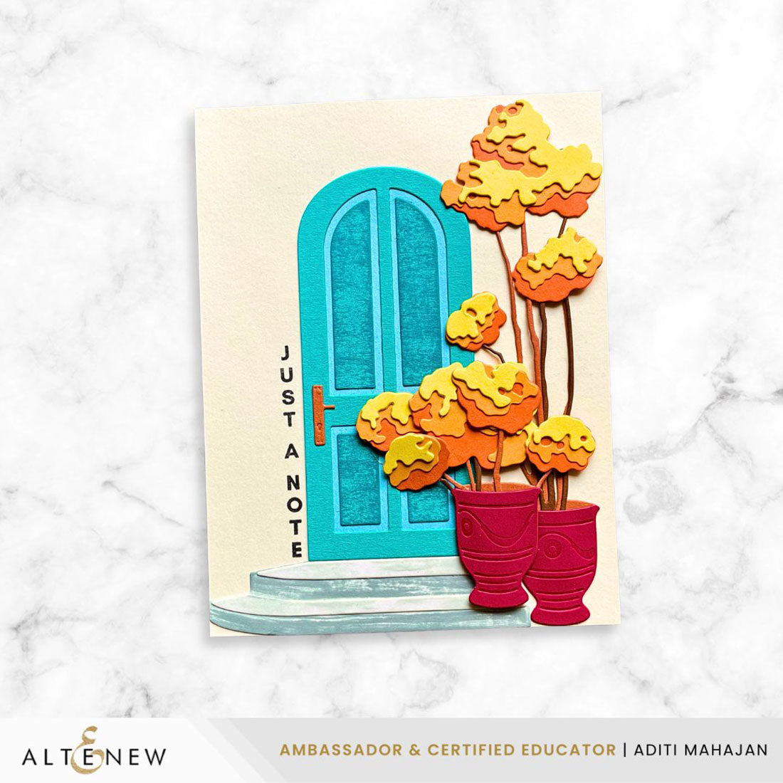 Pom Pom Trees Layering Die Set - Altenew