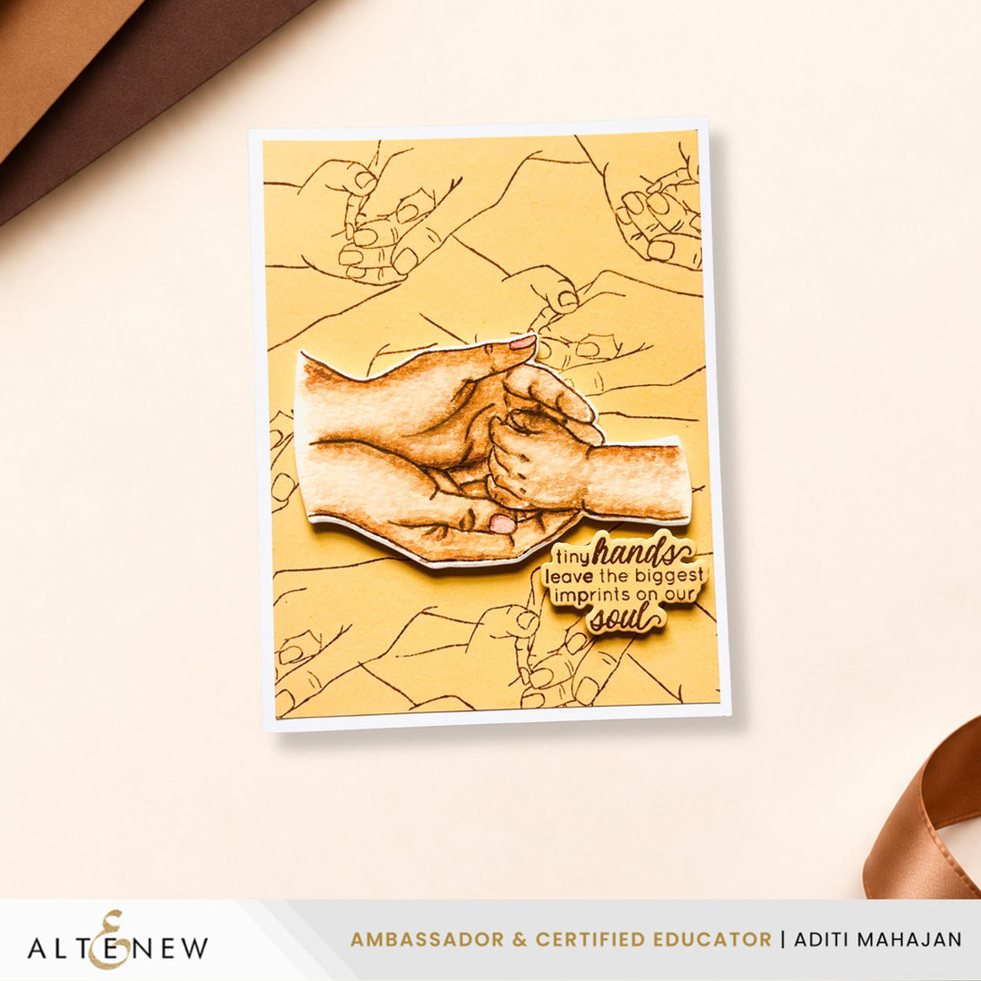 Altenew November 2026 Full Release Bundle featuring Loving Hands card design by Aditi Mahajan