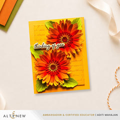 Craft-A-Flower: Gerbera Daisy Layering Die Set