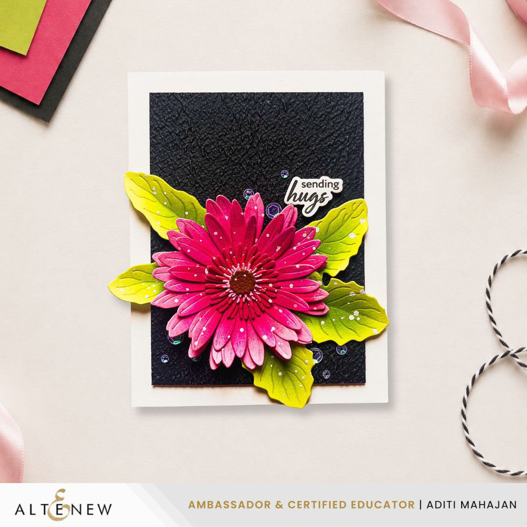 Craft-A-Flower: Gerbera Daisy Layering Die Set