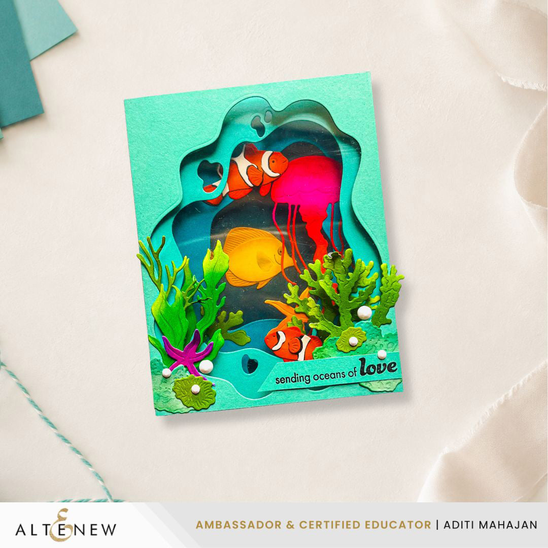 Creative Cuts: Zero-Waste Beneath the Blue Die Set | Altenew