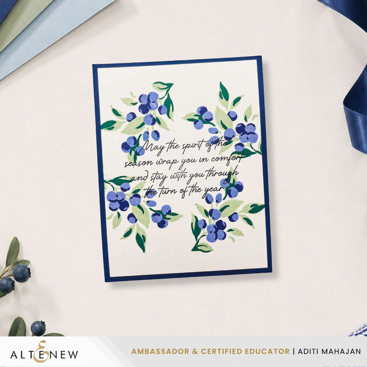 Holiday Messages Stamp Set