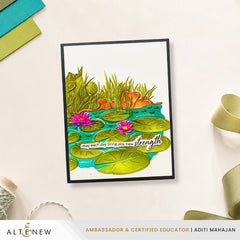Lilypad Dreams - Altenew