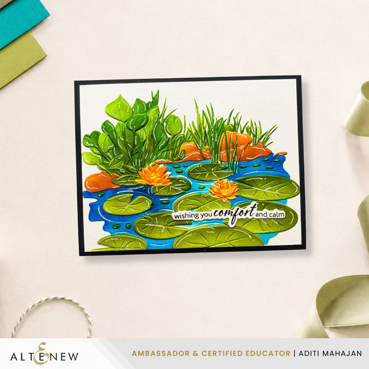 Lilypad Dreams - Altenew