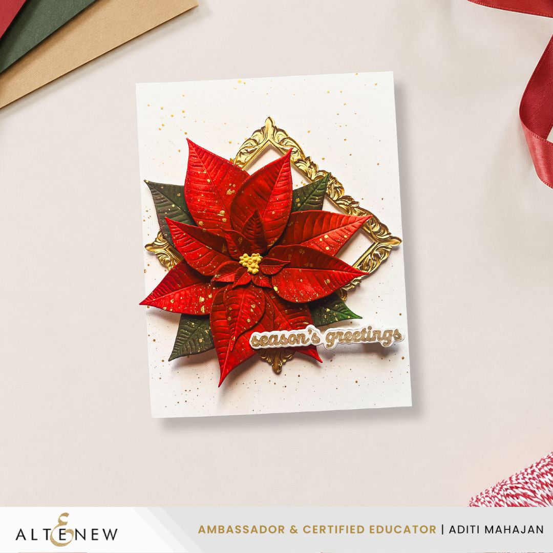 Decorative Frames 3D Embossing Folder & Die Set