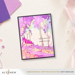 Stencil Art: Where Nature Meets Home Layering Stencil Set (6 in 1)