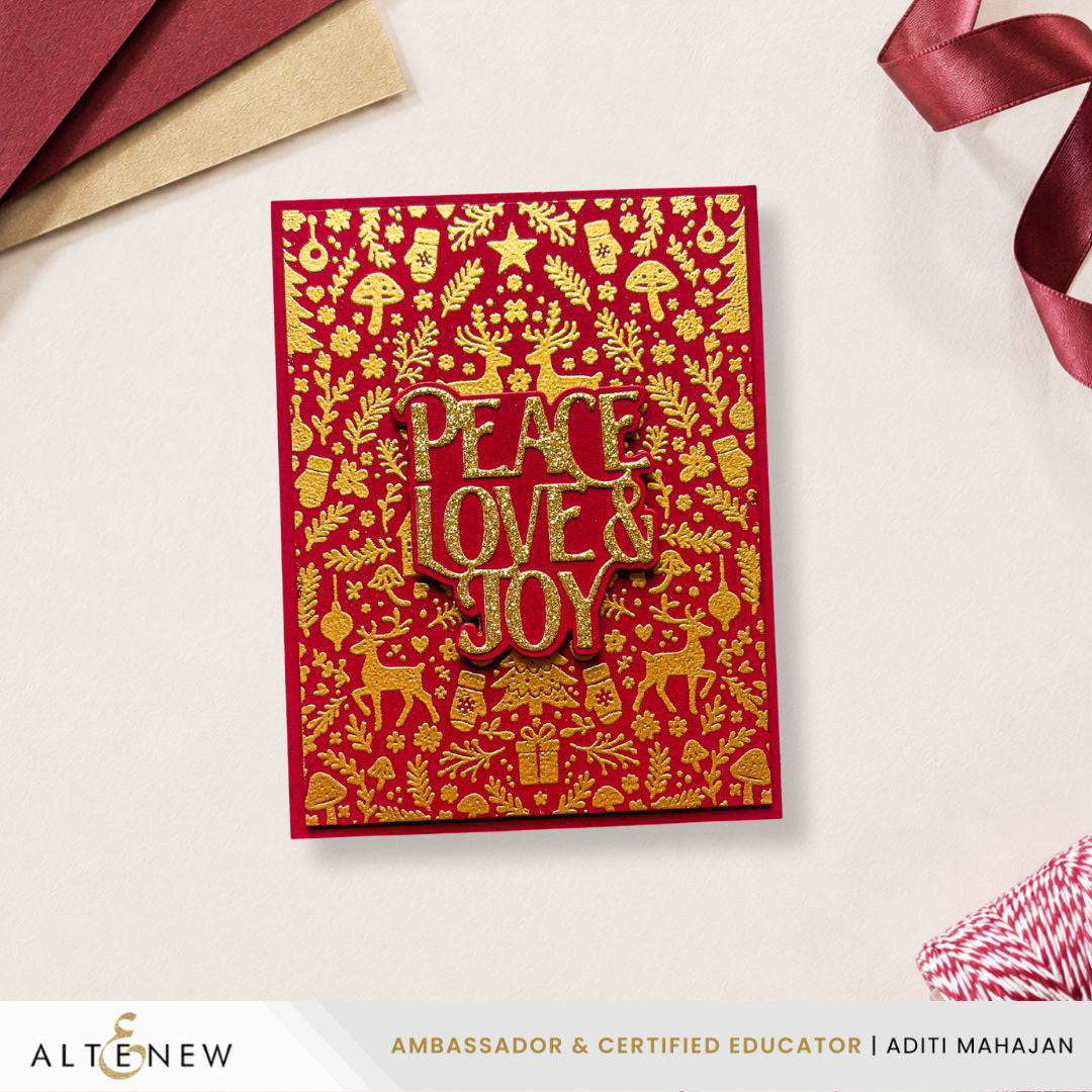 Holiday Essentials Die Set