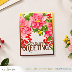 Holiday Essentials Die Set
