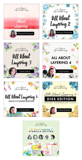 Layering Made Simple — 7-Class On-Demand Series - Altenew