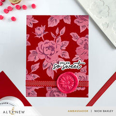 Coral Berry Wax Beads - Altenew