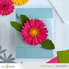 Craft-A-Flower: Gerbera Daisy Layering Die Set