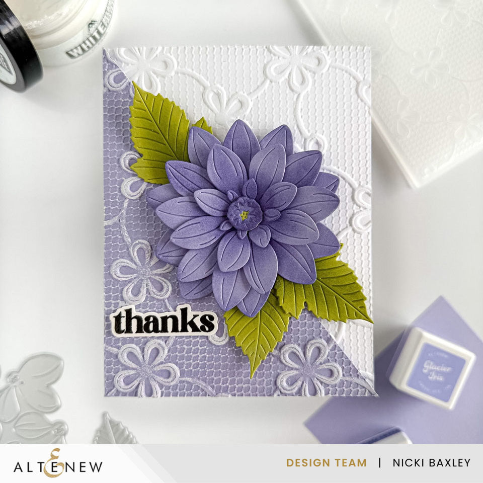 Craft-A-Flower: Grand Dahlia Layering Die Set - Altenew