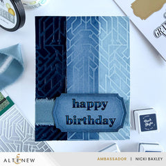 Circuit Board Stencil - Altenew