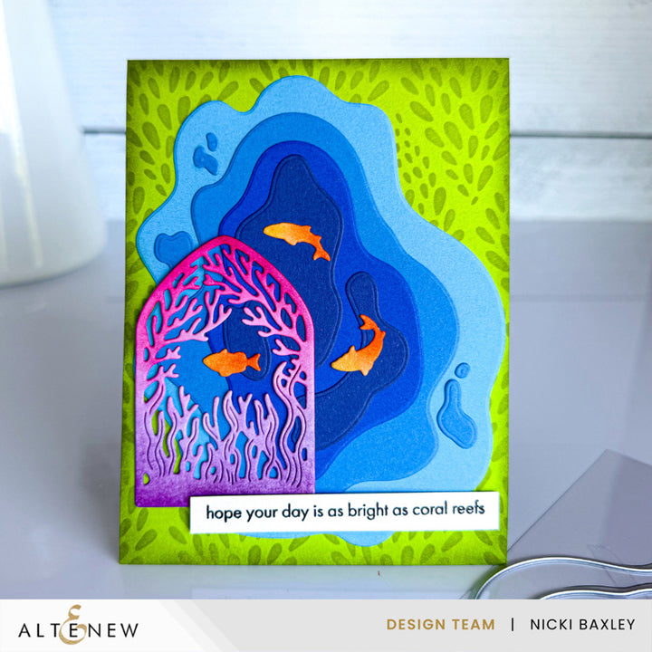 Coral Arch Die Set - Altenew