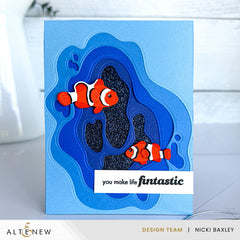 Craft Your Life Project Kit: Coral Reef Wonders - Altenew