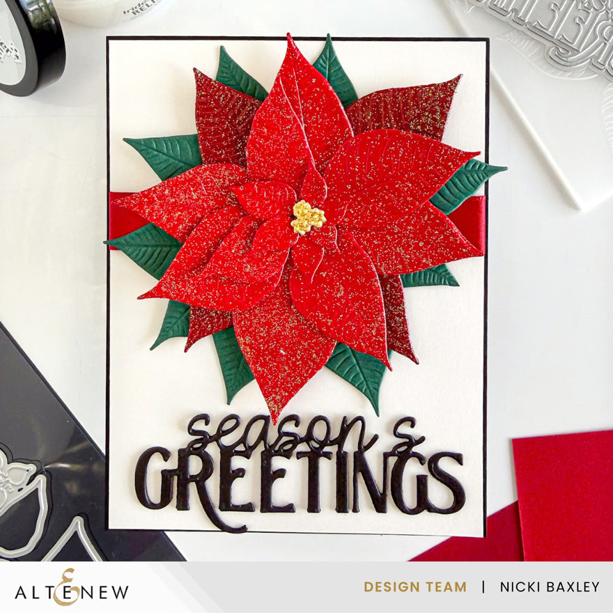 Holiday Essentials Die Set
