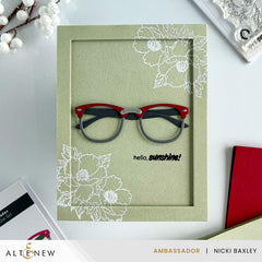 Mini Delight: Stylish Shades Stamp & Die Set - Altenew