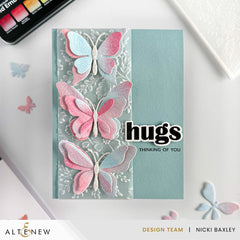 Creative Cuts: Zero-Waste Fluttering Fantasies Layering Die Set - Altenew